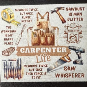 Cartera de cuero Carpenter