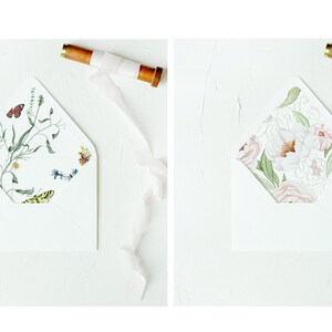 Floral Envelope Liner Collection
