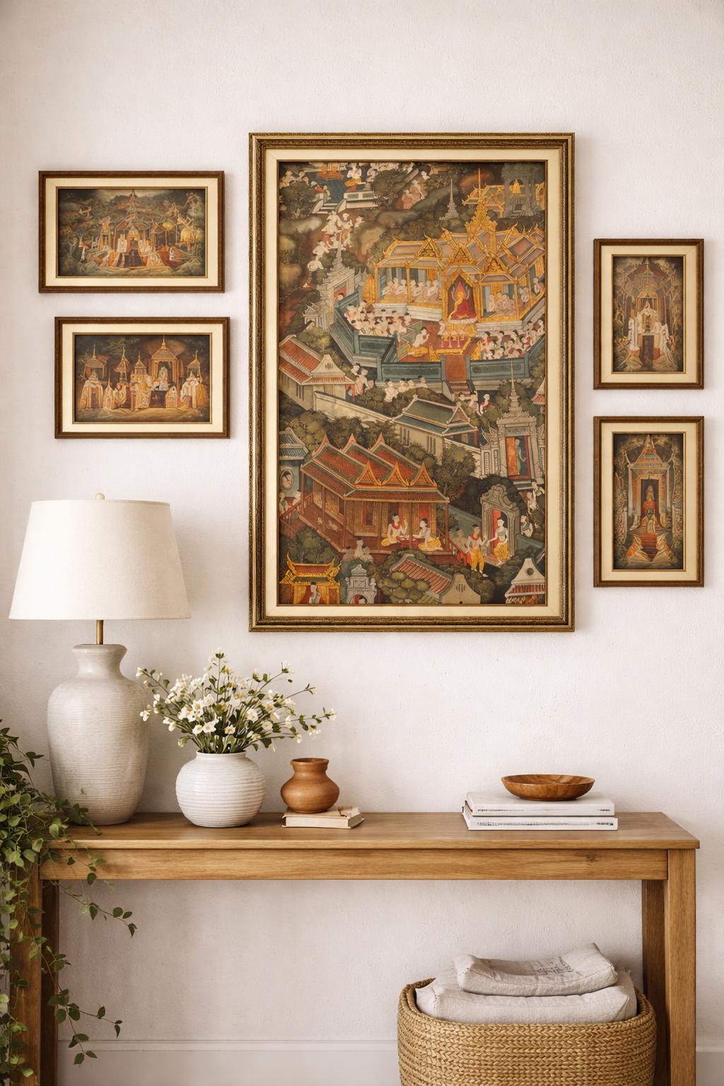 Vintage Thai Art - Etsy