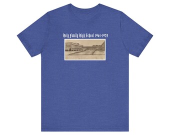 Unisex Holy Family School Tee