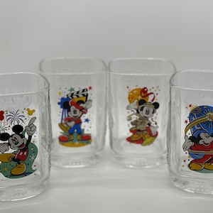 Vintage 2000&#39;s Walt Disney Mickey Mouse Millennium Celebration promotion by McDonald&#39;s
