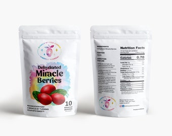Miracle berry, unique gift, birthday party, kids gift, magic berry, dessert, Easter gift, Easter egg stuffer