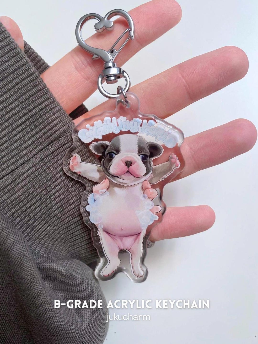 Pibble Meme Dog Acrylic Keychain [B Grade] - Etsy Australia