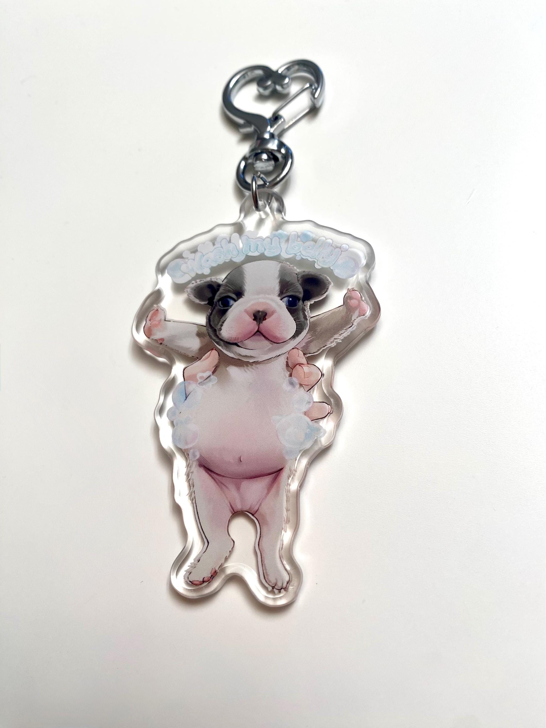 Pibble Meme Dog Acrylic Keychain [B Grade] - Etsy