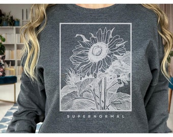 SUPERNORMAL Unisex Heavy Blend™ Crewneck Sweatshirt