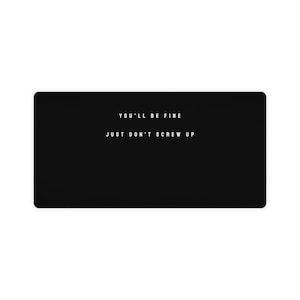Minimalist Desk Mat