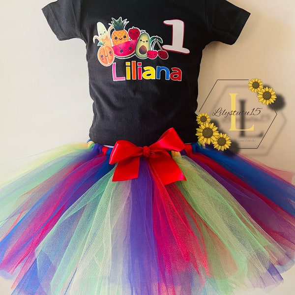 Hey Bear | custom tutu set | Birthday Outfit | Personalize | Tutu Outfit | Tutu Skirt | Personalize Shirt