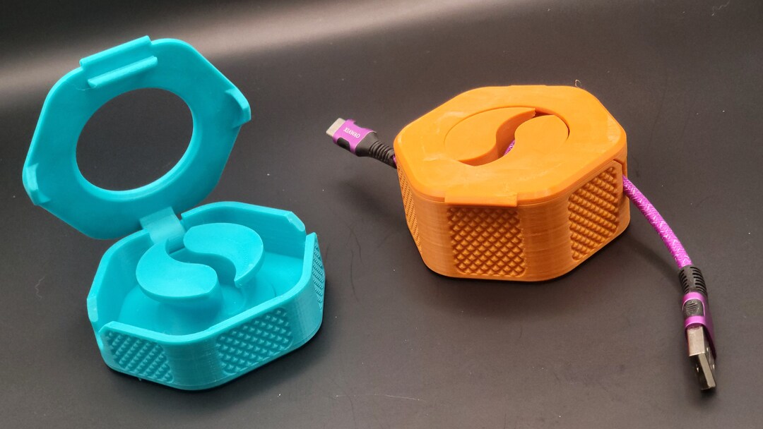 Compact Cord Holder Etsy