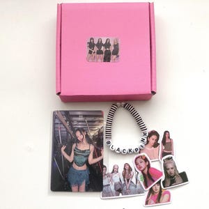 BLACKPINK Kpop Gift Box Fan Inspired Handmade Surprise Gift for Blink