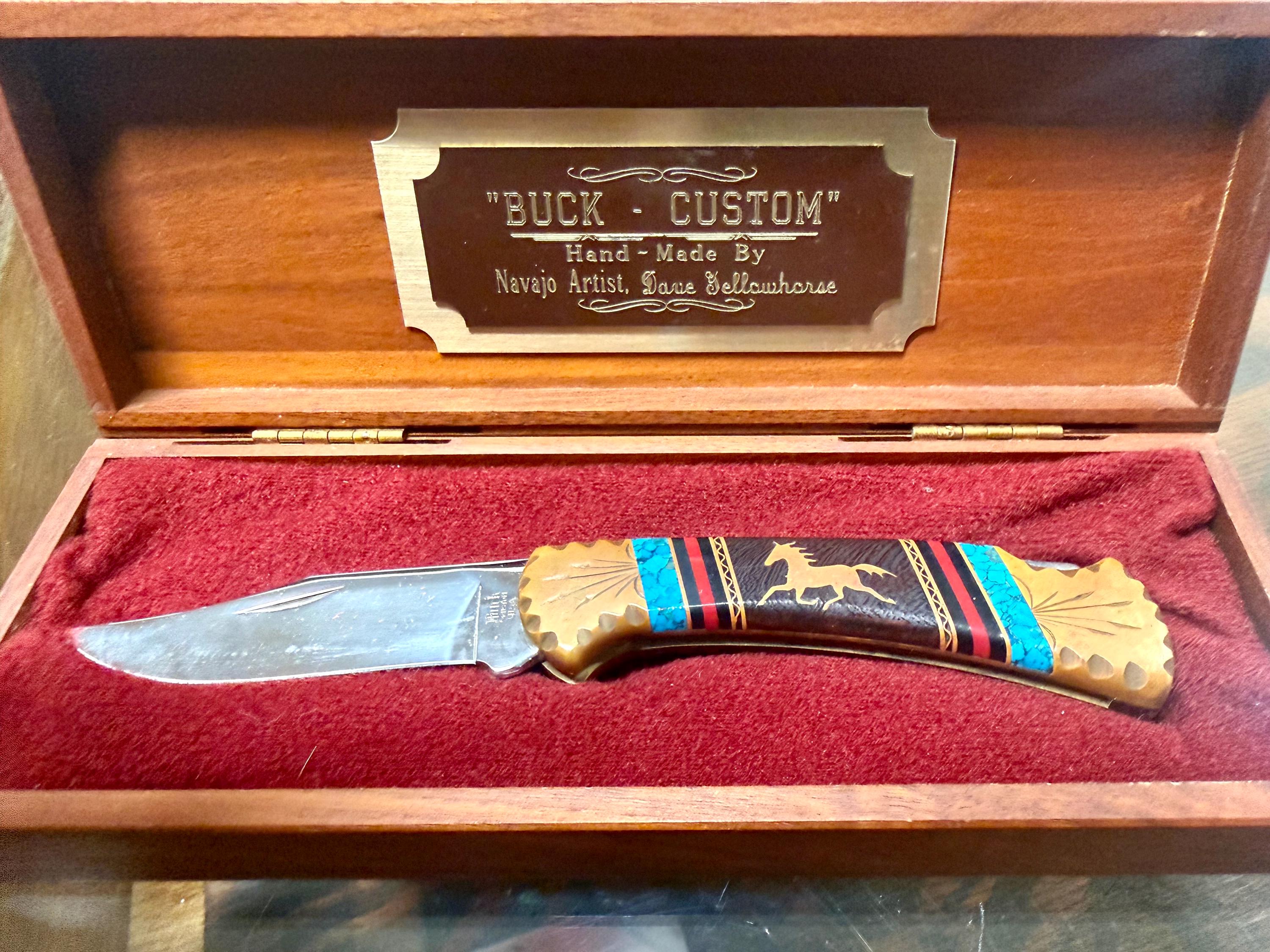 Navajo Knife - Etsy