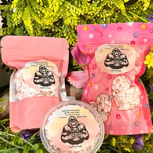 Organic Popcorn Hermit Crab Treat, Worm Castings, Watermelon & Coconut