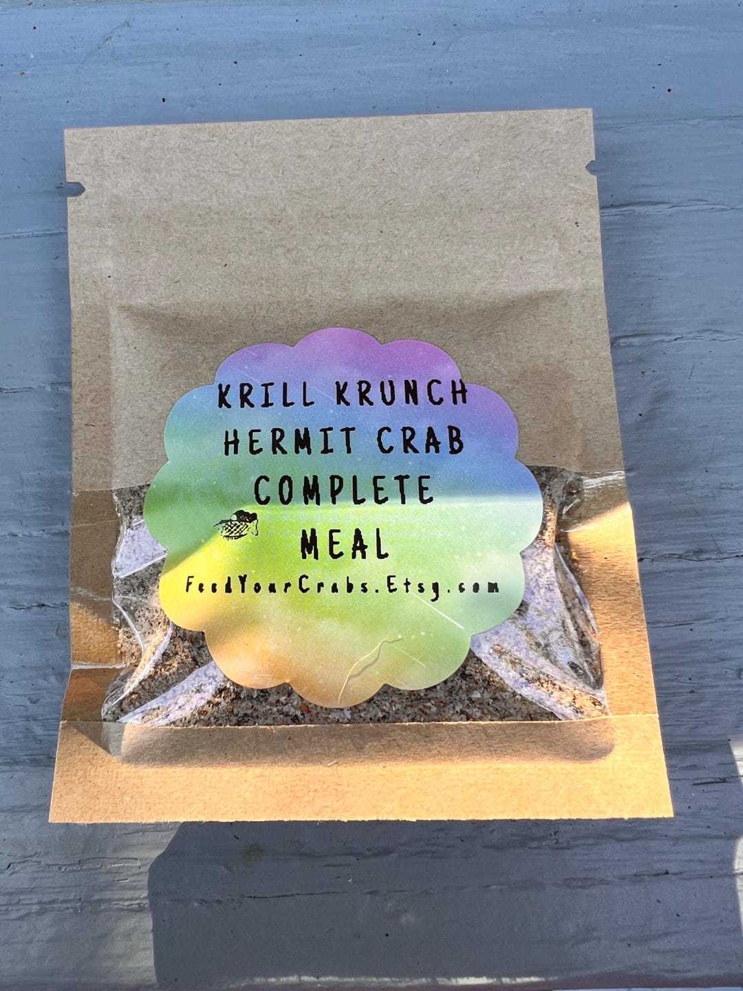 Hermit Crab Complete Meal. Krill Krunch. Hermit Crab Food, Enriched in ...