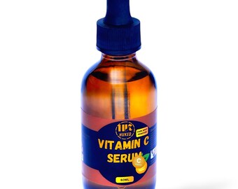 Vitamin C Serum | Brightening, Nourishing, and Handmade | 60ml