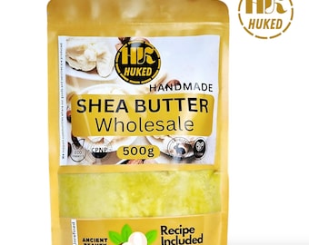 Unrefined Shea Butter – Natural Moisturizer, DIY Skincare (500g)