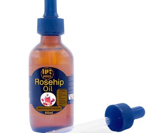 Hagebuttenöl | Haar & Haut pflegende Mischung, 60ml