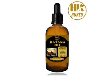 Huked Batana Öl für das Haar-Wachstum | Natürlicher Haarglanz (100ml)
