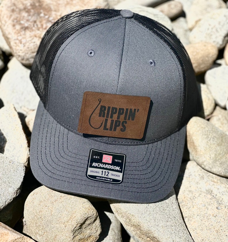 Rippin Lips Hat/adult Humor/dark Humor Etsy