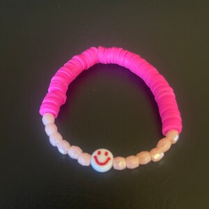 Handmade Clay Bracelet