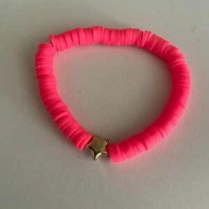 Handmade Clay Bracelet