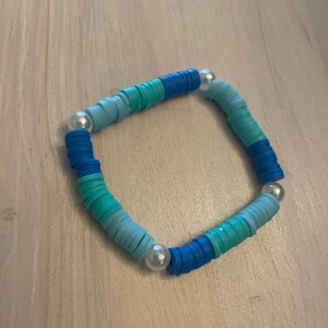 Handmade Clay Bracelet