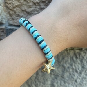 Handmade Clay Bracelet
