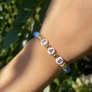 Handmade Custom Clay Bracelet