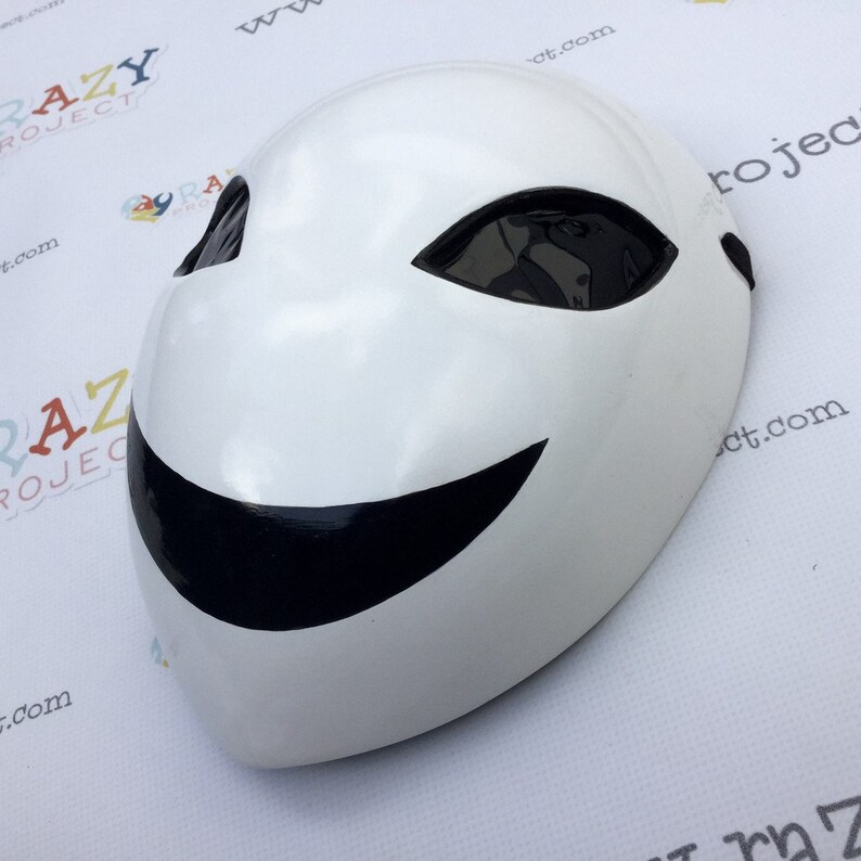 Ririka Momobami Kakegurui Mask Anime Cosplay Wooden Mask Etsy