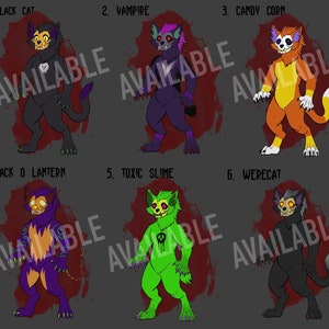 Halloween SkullCat Adopts