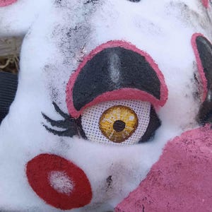 Custom Mechanical Mascot Mask