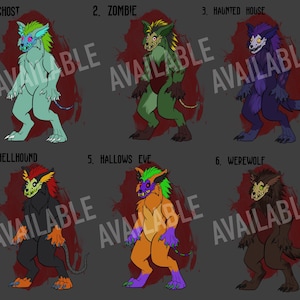 Halloween Skulldog Adopts