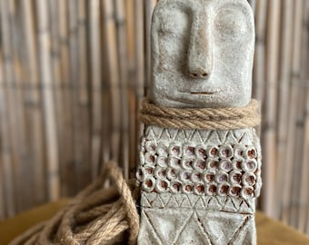 Hecho a mano, cerámica, escultura,