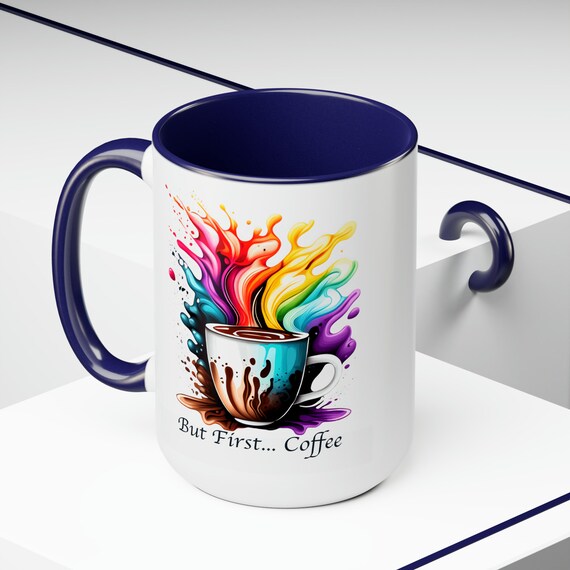 24 oz 30th birthday coffee mug Mission 30 Ceramic Mug