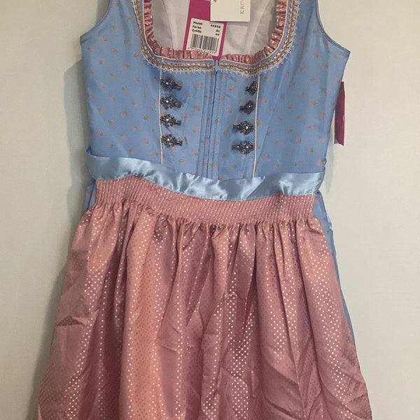 Krüger Dirndl Madl - Oktoberfestkleid (Gr. DE40)