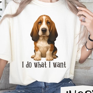 Basset Hound Shirt, Dog Lover Tee, Cute Basset t-shirt, Basset Dog Mom Dad Gift, You Had Me At Hello, Hound Dog Love tshirt, Basset TShirt