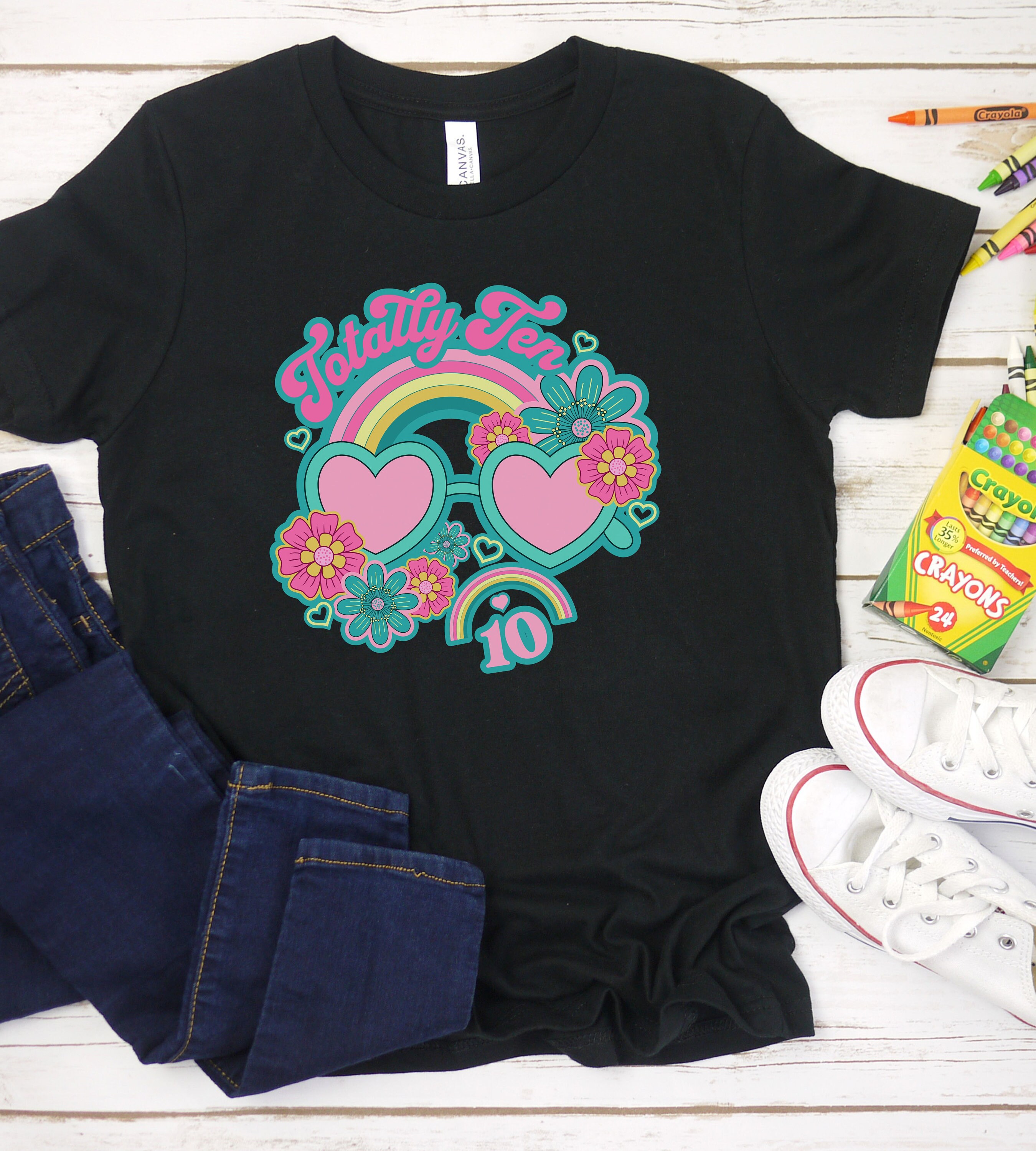 thumbnail image 2 of Tenth Birthday Party Shirt For Boys - Birthday Age Shirts For 10 Year Old 2 of 12