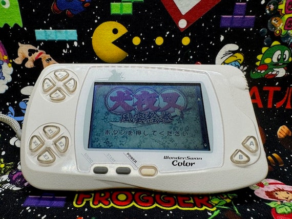 Bandai Wonderswan Color Final Fantasy Limited Edition - Etsy Bandai Wonderswan Color Final Fantasy Limited Edition - Etsy