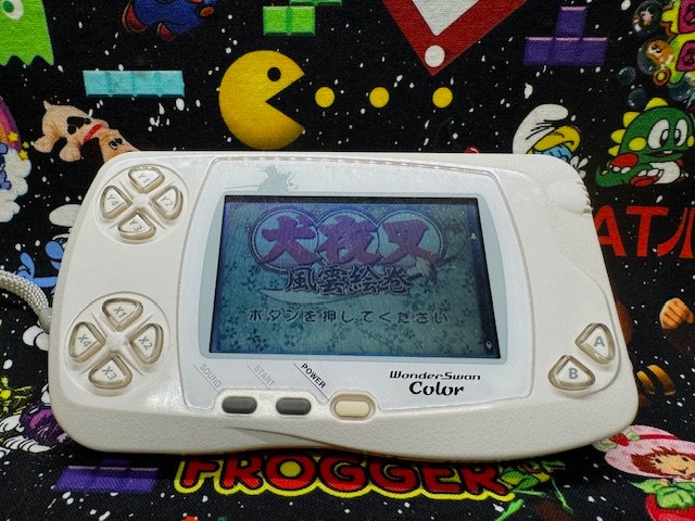 Bandai Wonderswan Color Final Fantasy Limited Edition - Etsy Bandai Wonderswan Color Final Fantasy Limited Edition - Etsy