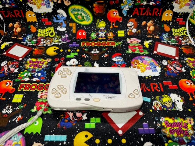 Bandai Wonderswan Color Final Fantasy Limited Edition - Etsy