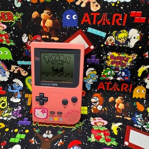 ゲームボーイポケット ハローキティエディション - すべてオリジナル
