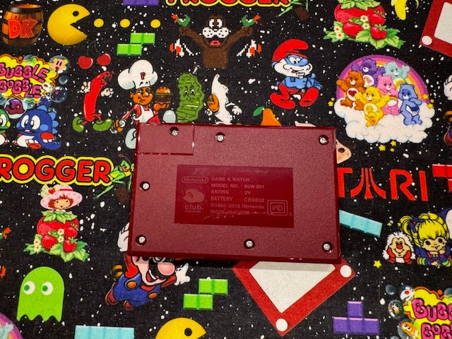 Nintendo Switch GAME&WATCH BALL Nintendo Game & Watch - Ball (AC-01) Unboxing and Gameplay +