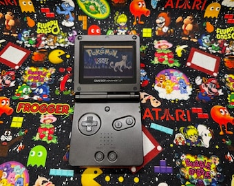 Gameboy Advance SP - Onyx All Original Restored