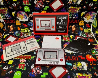 Game & Watch - Ball Nintendo Club Exclusive Re-Release Complete In Box