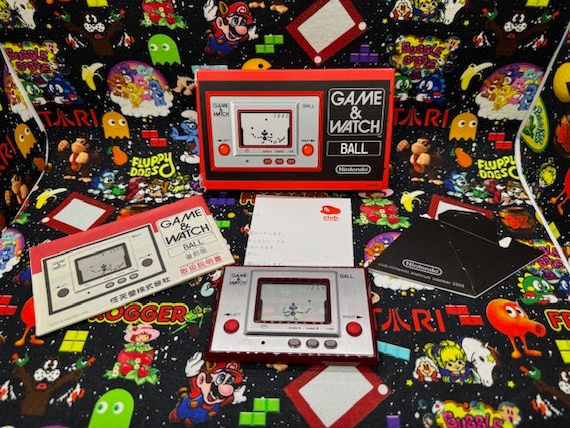 Nintendo Switch GAME&WATCH BALL Amazon.com: ゲーム＆ウオッチ ボール 復刻版 : Video Games