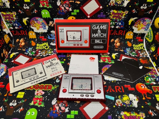 Game & Watch - Ball Nintendo Club Exclusive Re-release