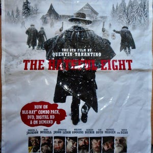 The Hateful Eight - Plastic Shopping Bag - Quentin Tarantino