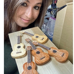 Mini Soprano Ukulele Model: Custom order