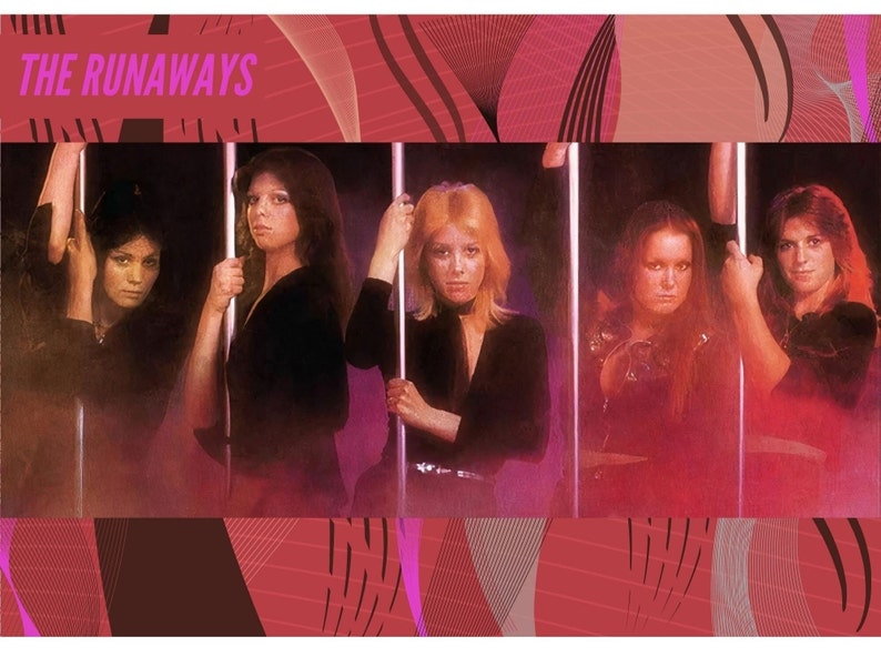 The Runaways Poster Printable PDF Joan Jett Digital Wall Etsy The Runaways Poster Printable PDF Joan Jett Digital Wall Etsy