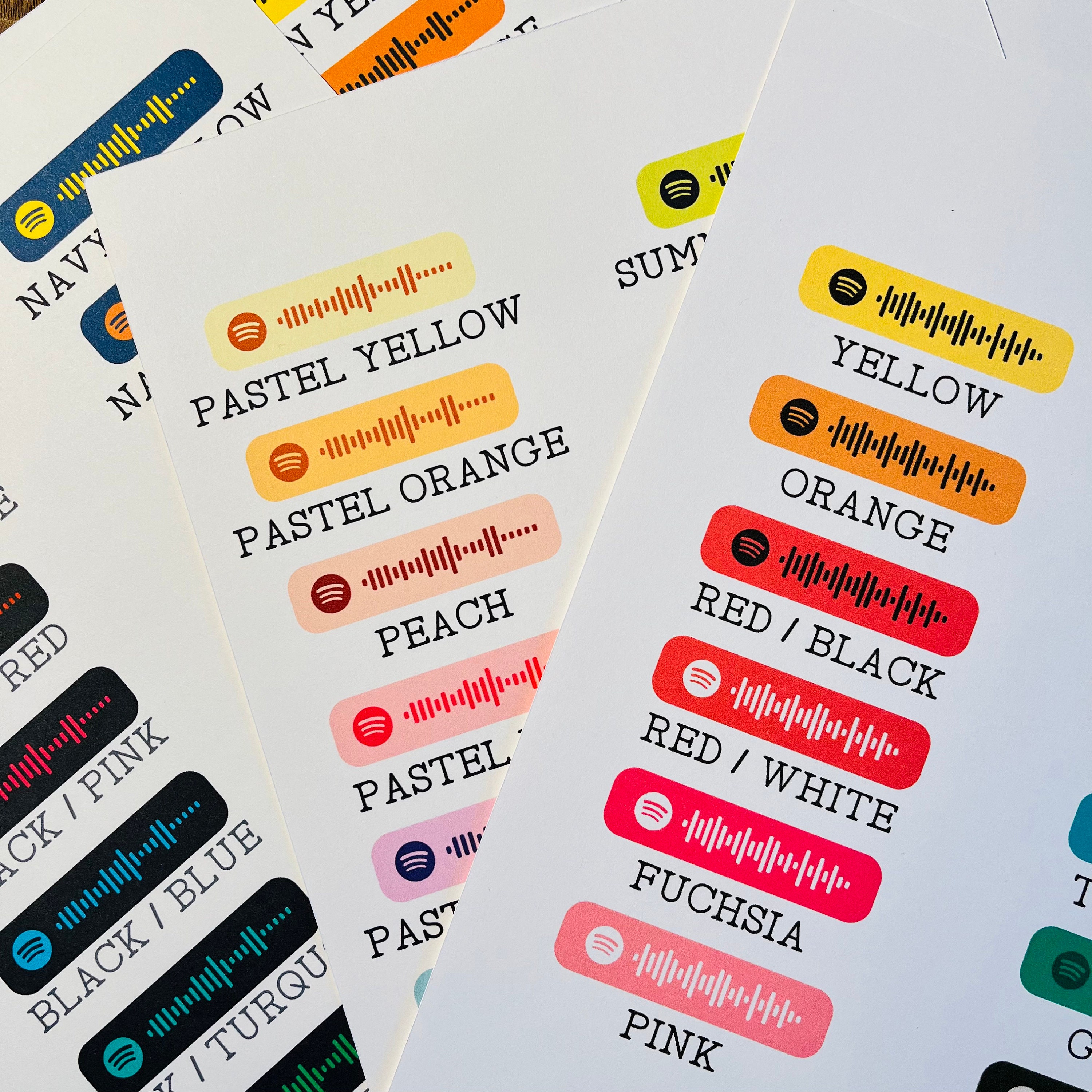 Buy Spotify Stickers Online In India Etsy India
