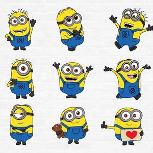 Despicable Me SVG, PNG, Vector File