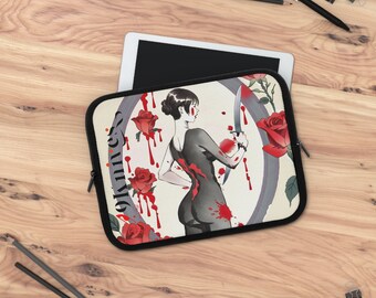 Clap Back ~ Laptop Sleeve ( 9knives )